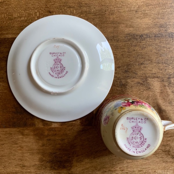 Royal Worcester Demitasse - Picture 4 of 5